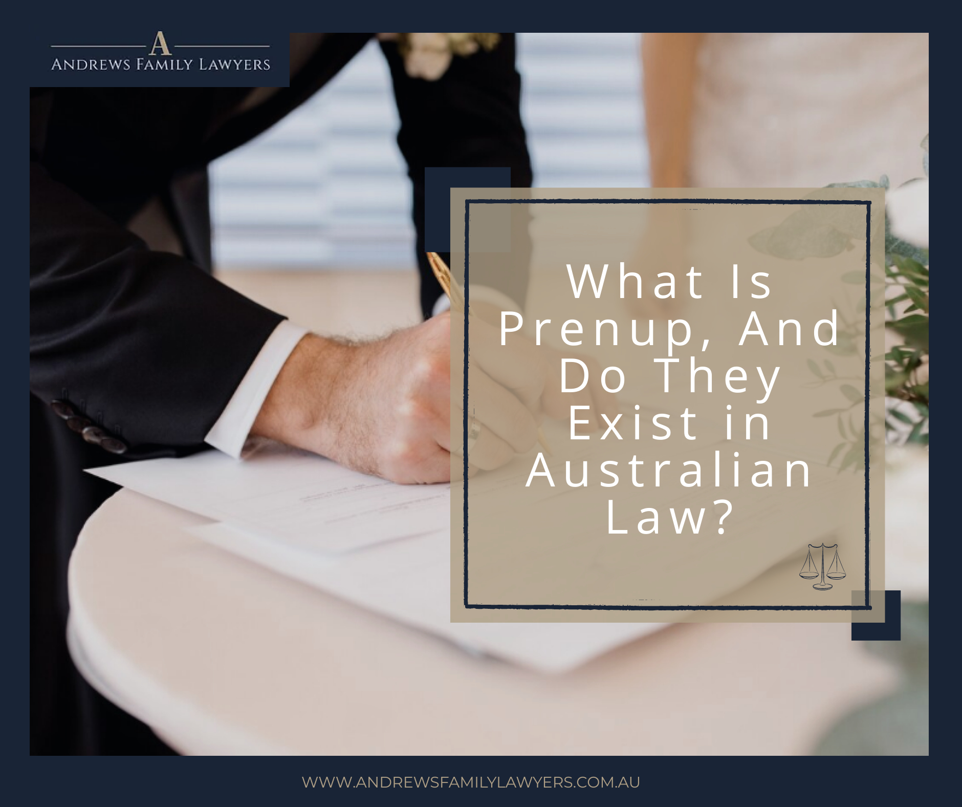 What Is Prenup, And Do They Exist in Australian Law?