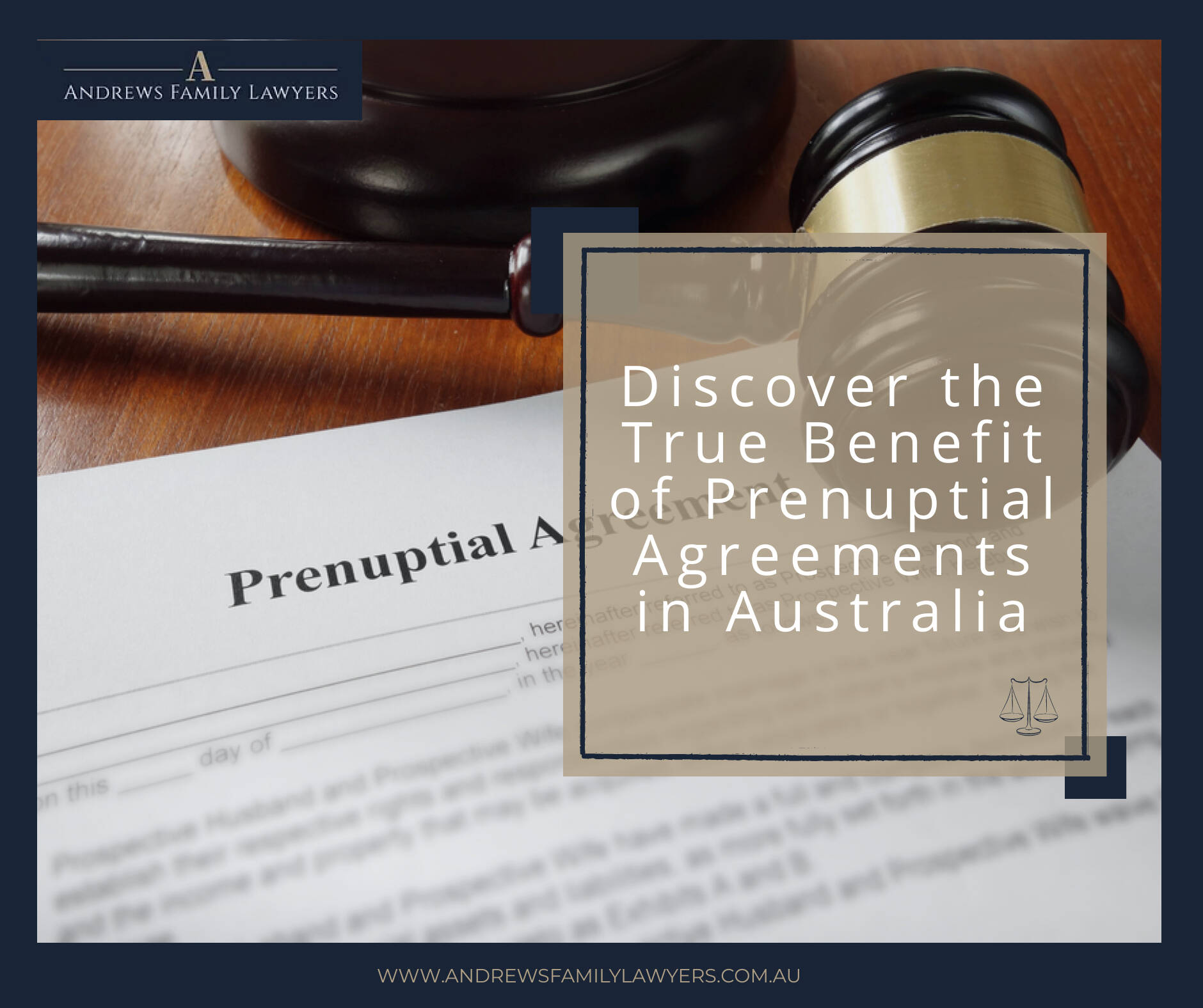 Discover the True Benefit of Prenuptial Agreements in Australia