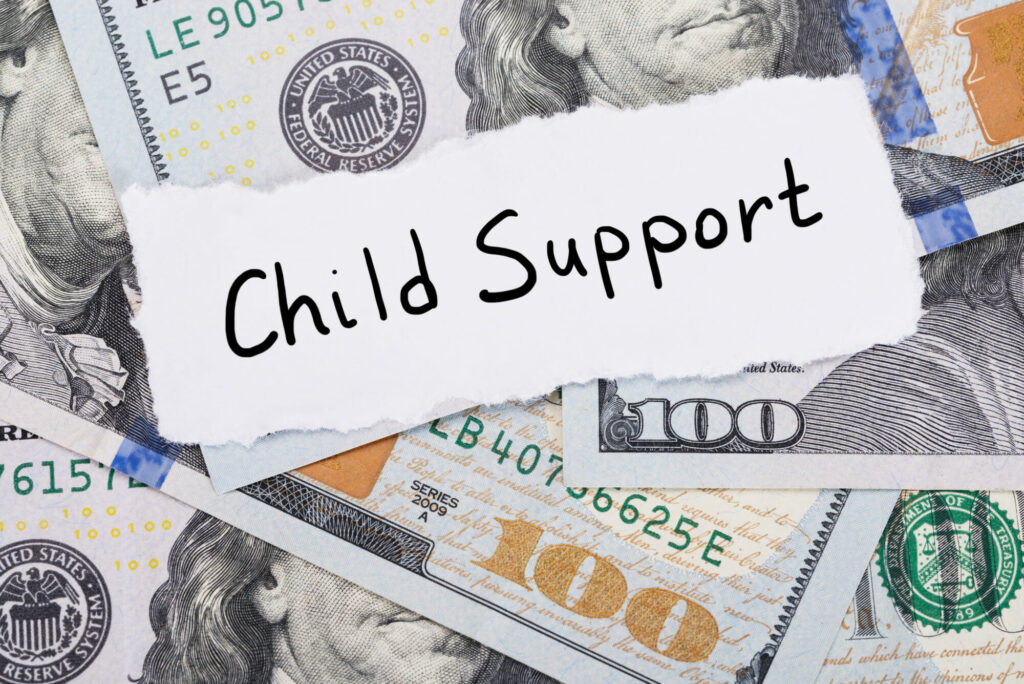 binding child support agreements