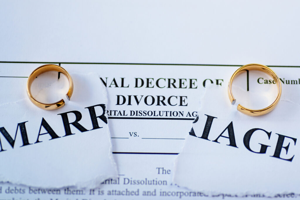 divorce forms