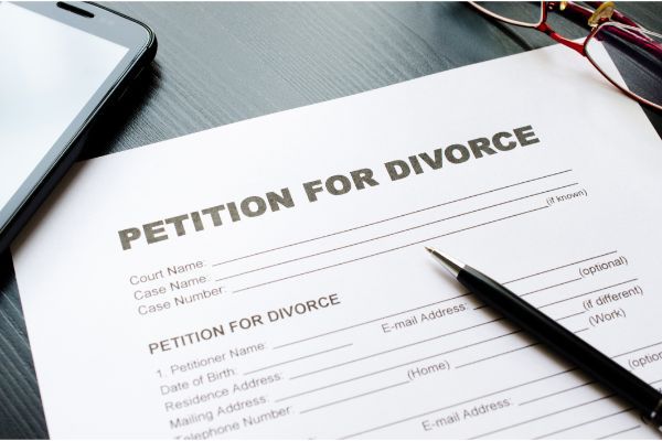 filing a divorce