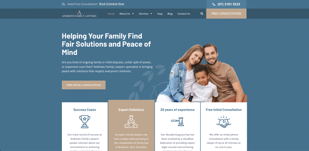parenting matters, including child custody cases
