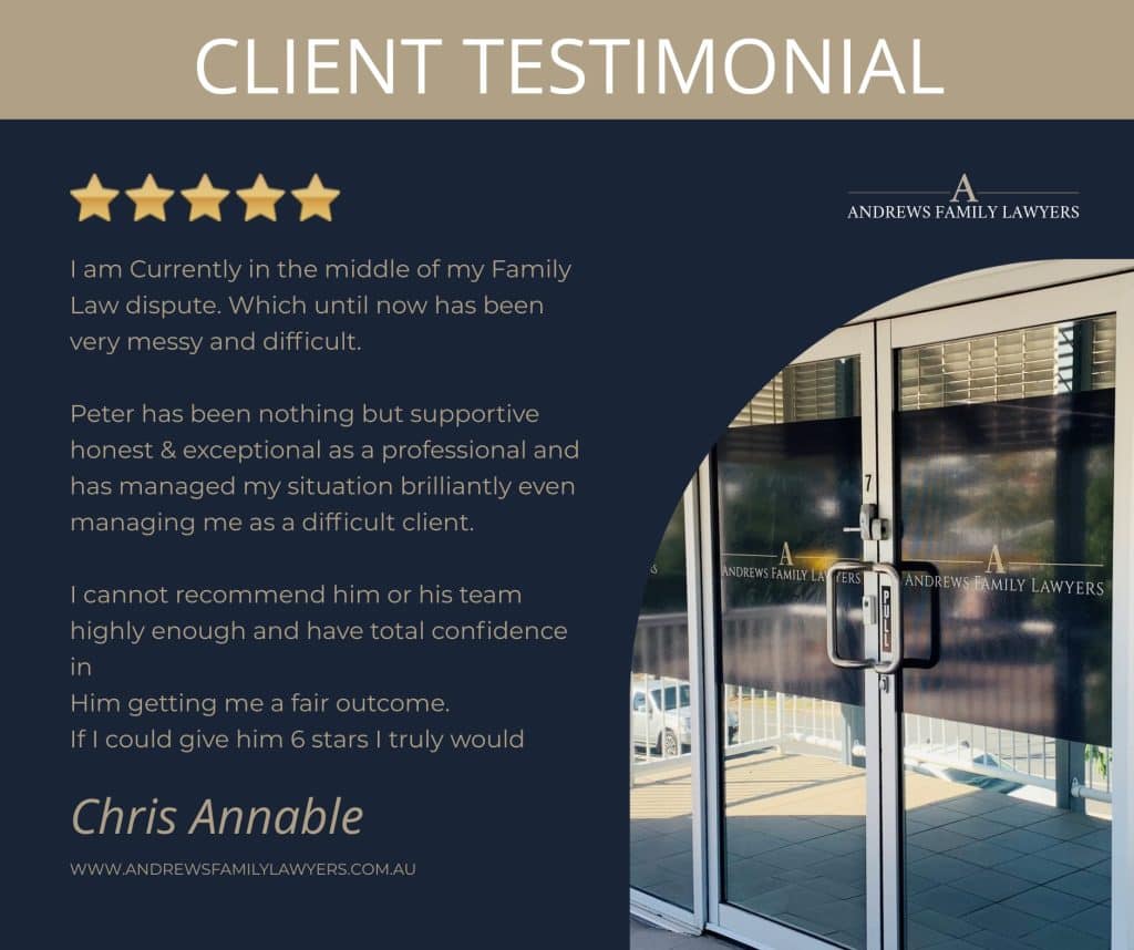 family law reviews chris