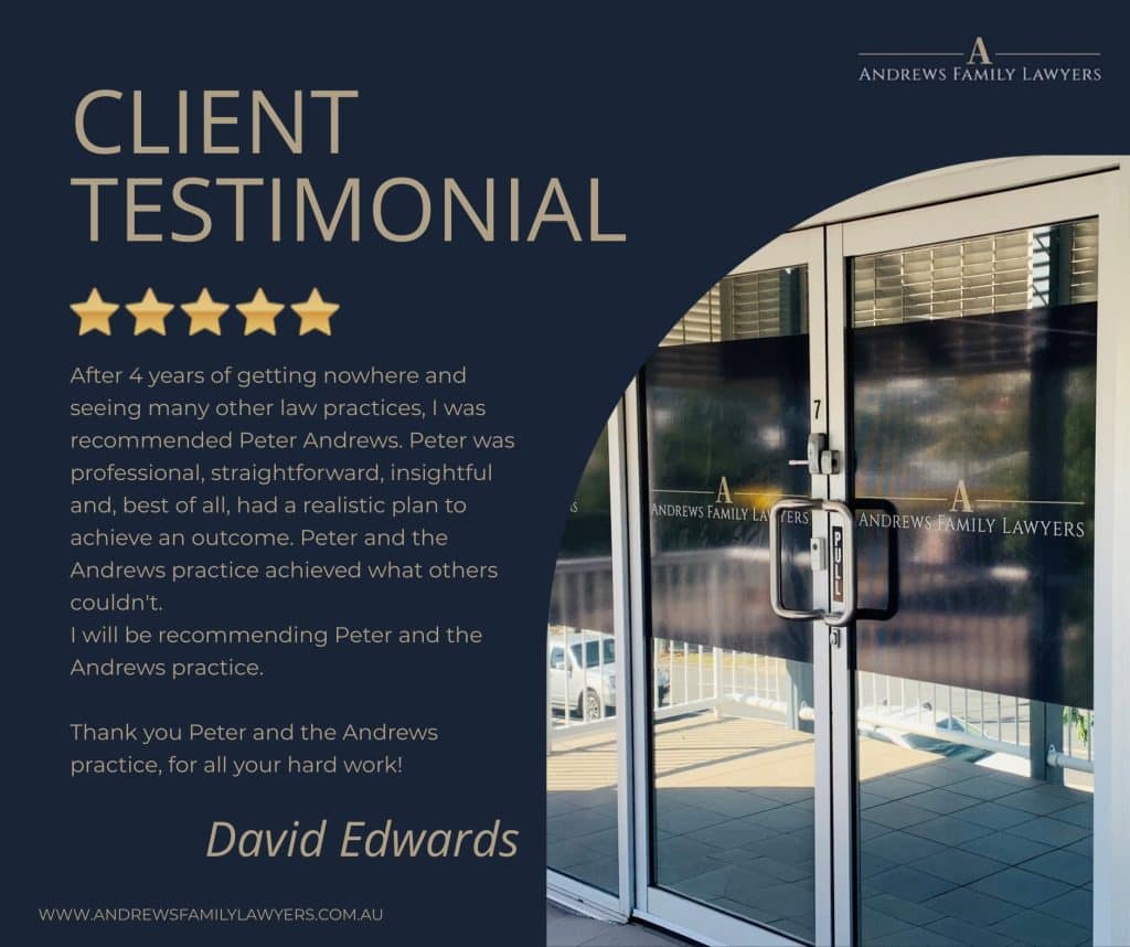family law reviews david