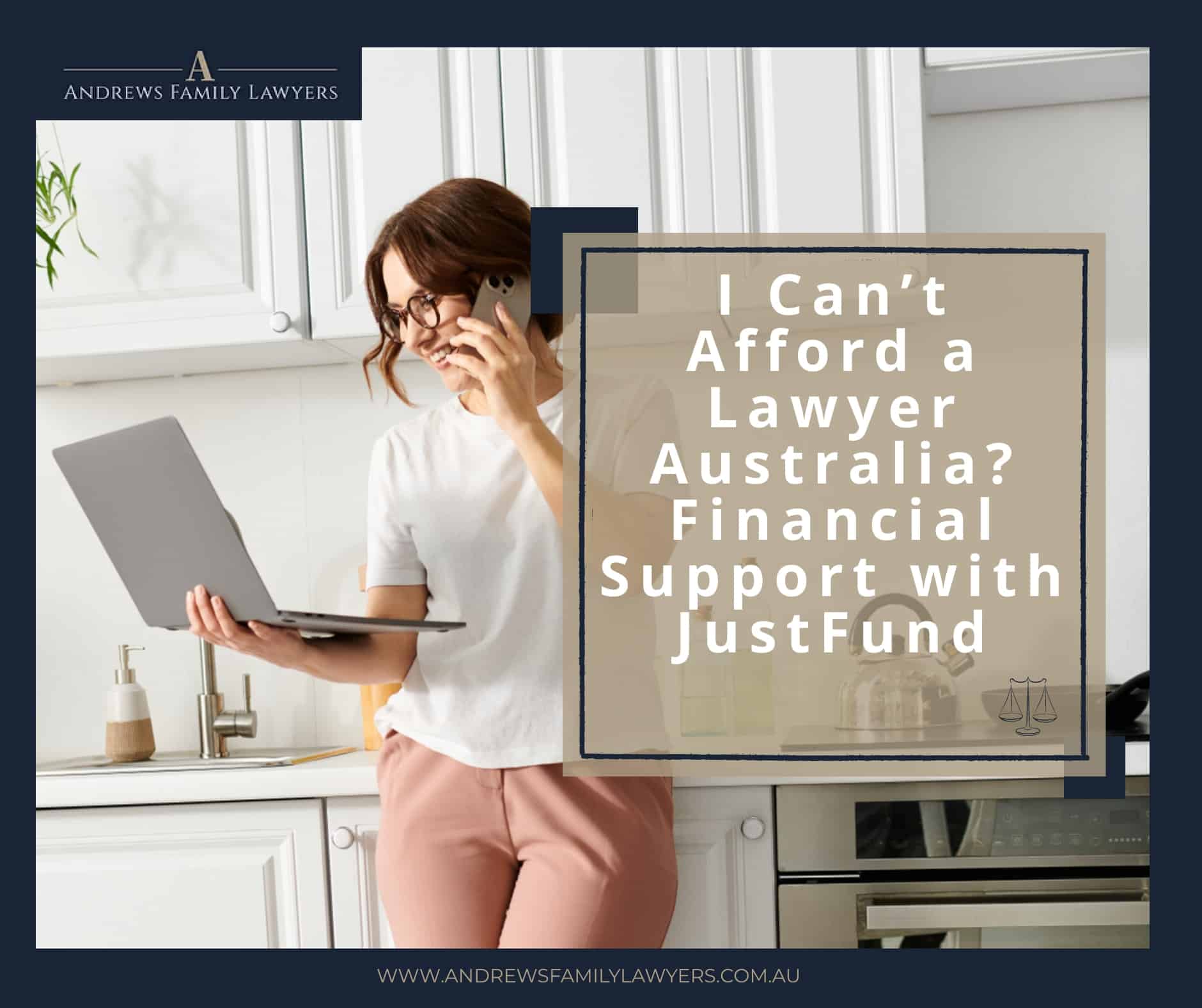 i can't afford a lawyer australia