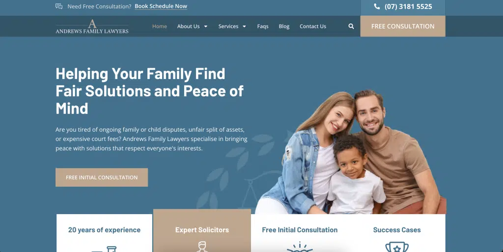 Andrews Family Lawyers