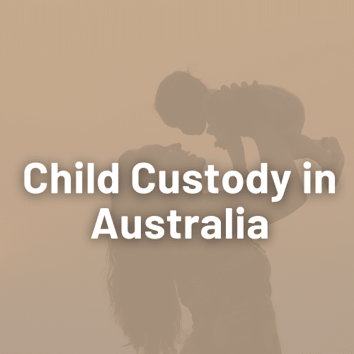 guide to Child Custody