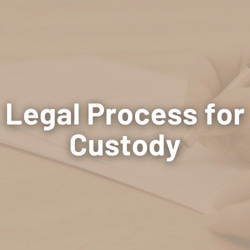 Legal Process for Custody