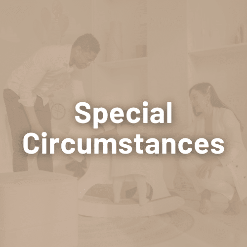 Special Circumstances