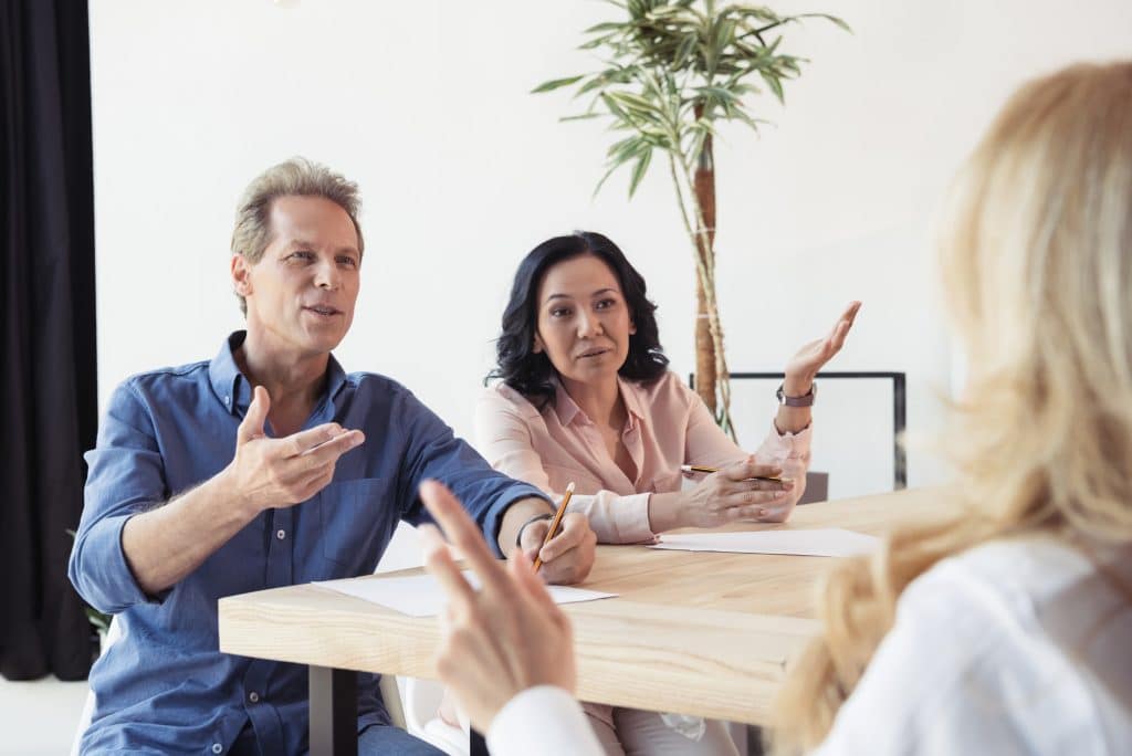 discussion for separation