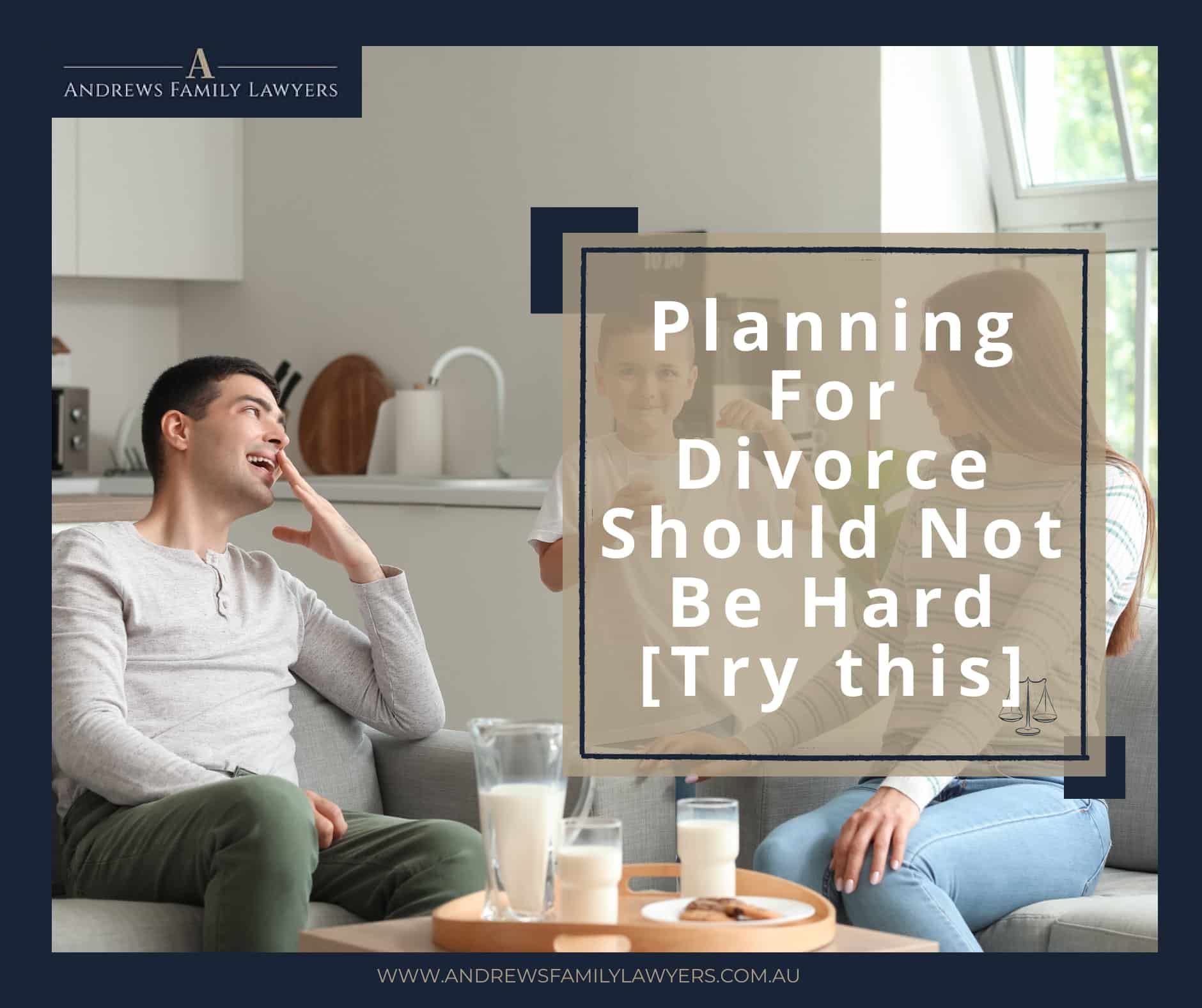 planning for divorce