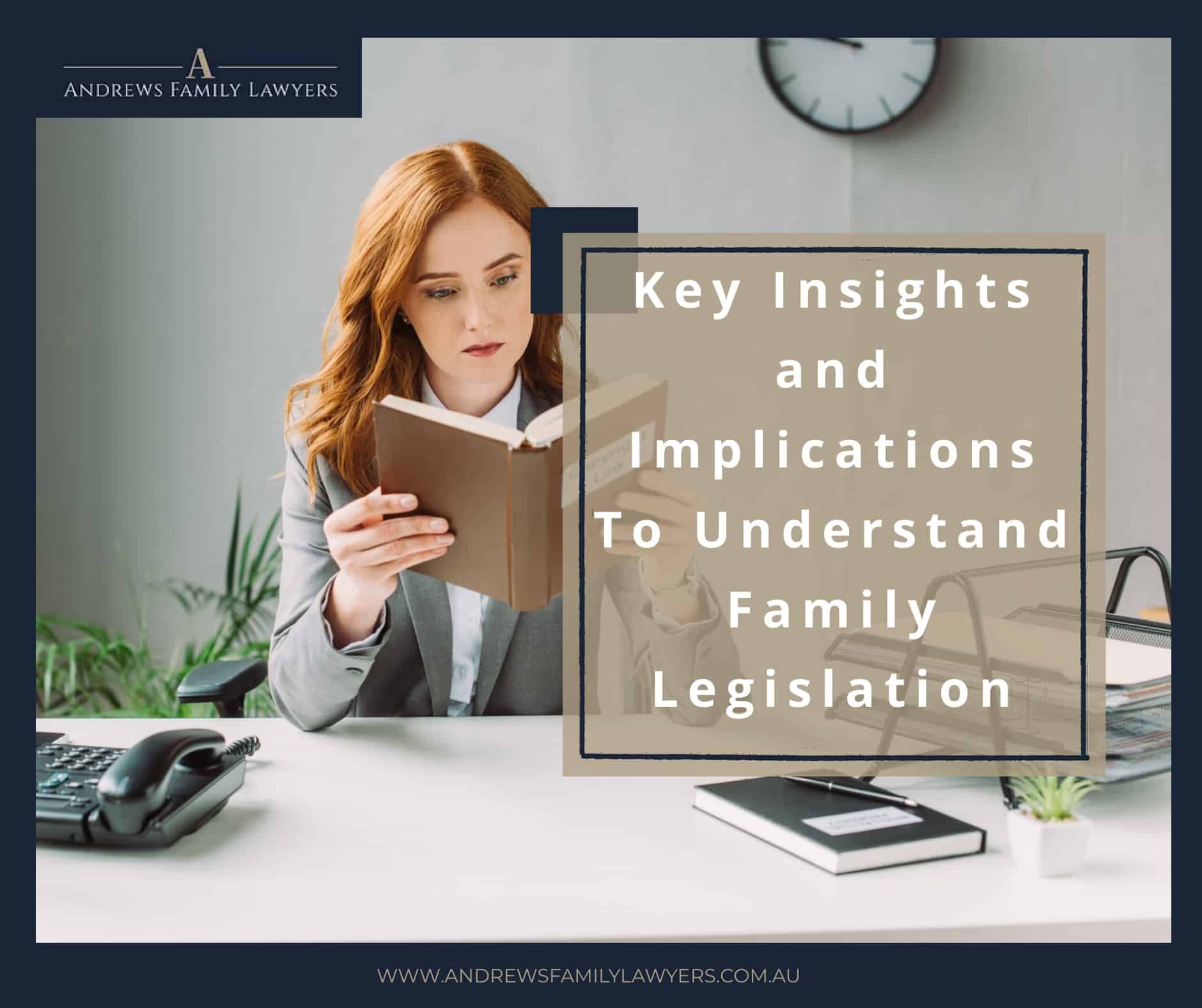 family legislation