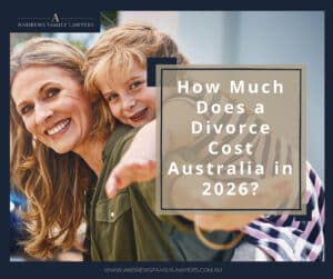 How much does a divorce cost Australia property settlements