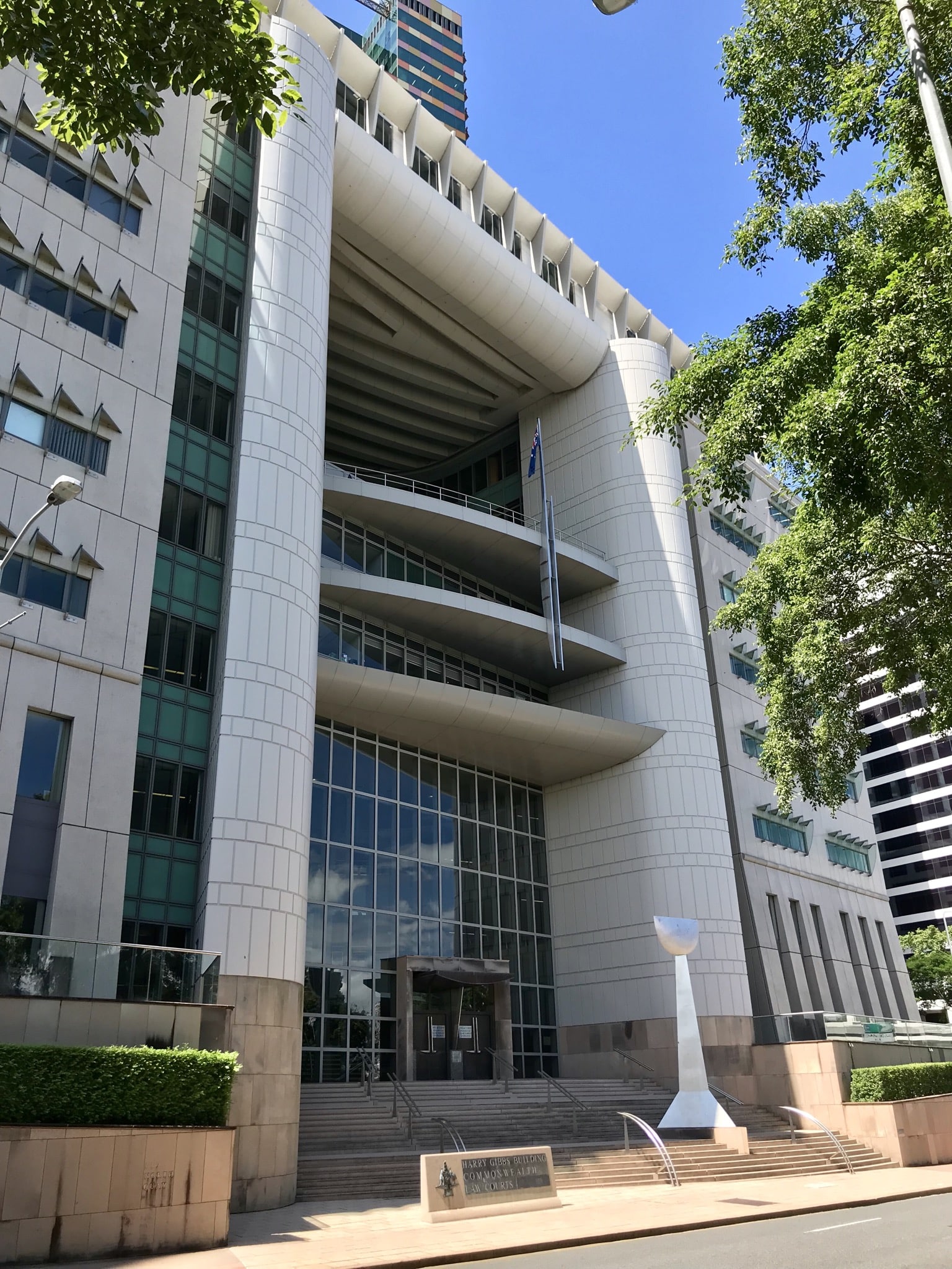 Harry Gibbs Commonwealth Law Courts Building