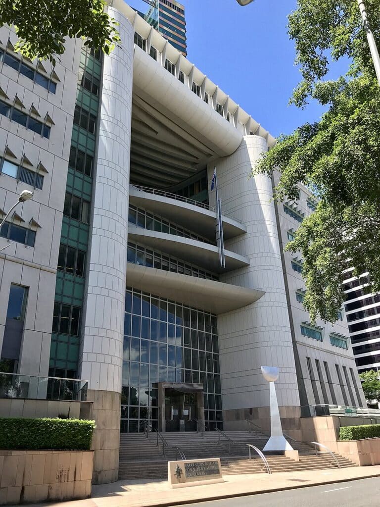 Harry Gibbs Commonwealth Law Courts Building, Brisbane