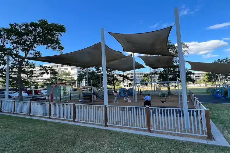 brisbane waterfront park